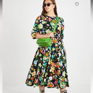 Kate Spade ♠️ Flower Bed Lawn Dress